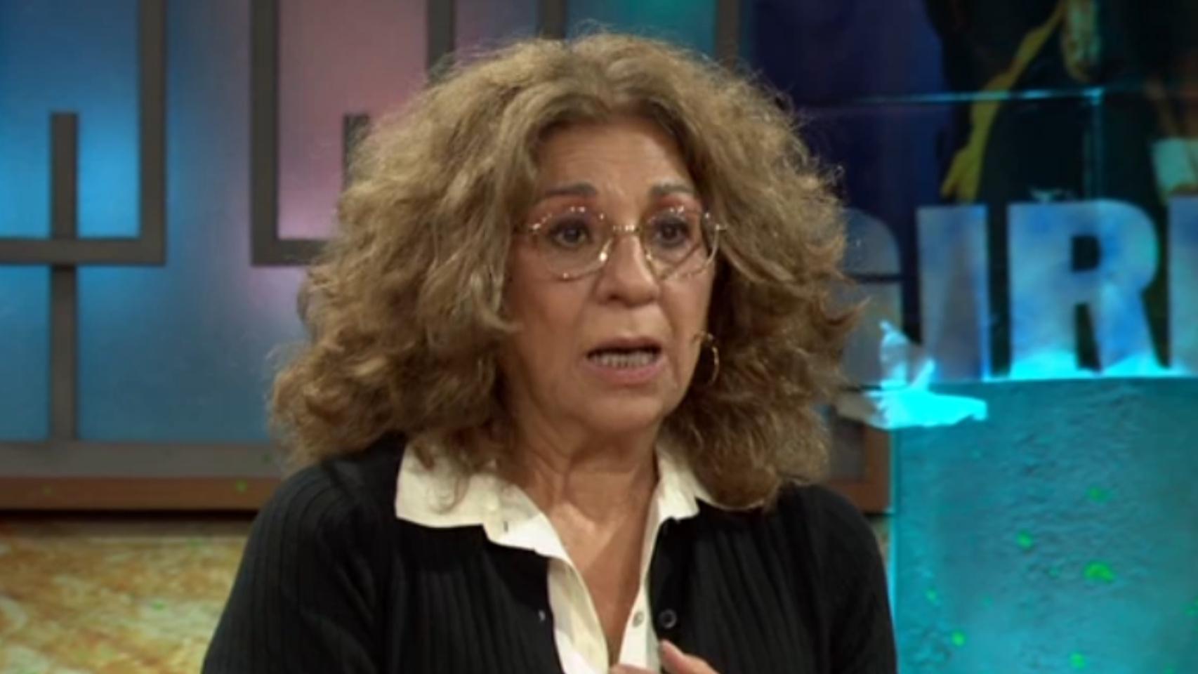 Lolita Flores en 'La Revuelta' de David Broncano este martes, 18 de noviembre.