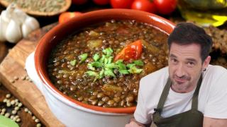 Joseba Arguiñano en un montaje de El Español