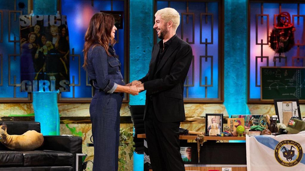 Mariló visitó el pasado mes de septiembre 'La Revuelta' de Broncano.