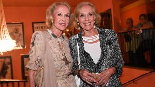 Las gemelas Kessler en un acto en Alemania en 2017.