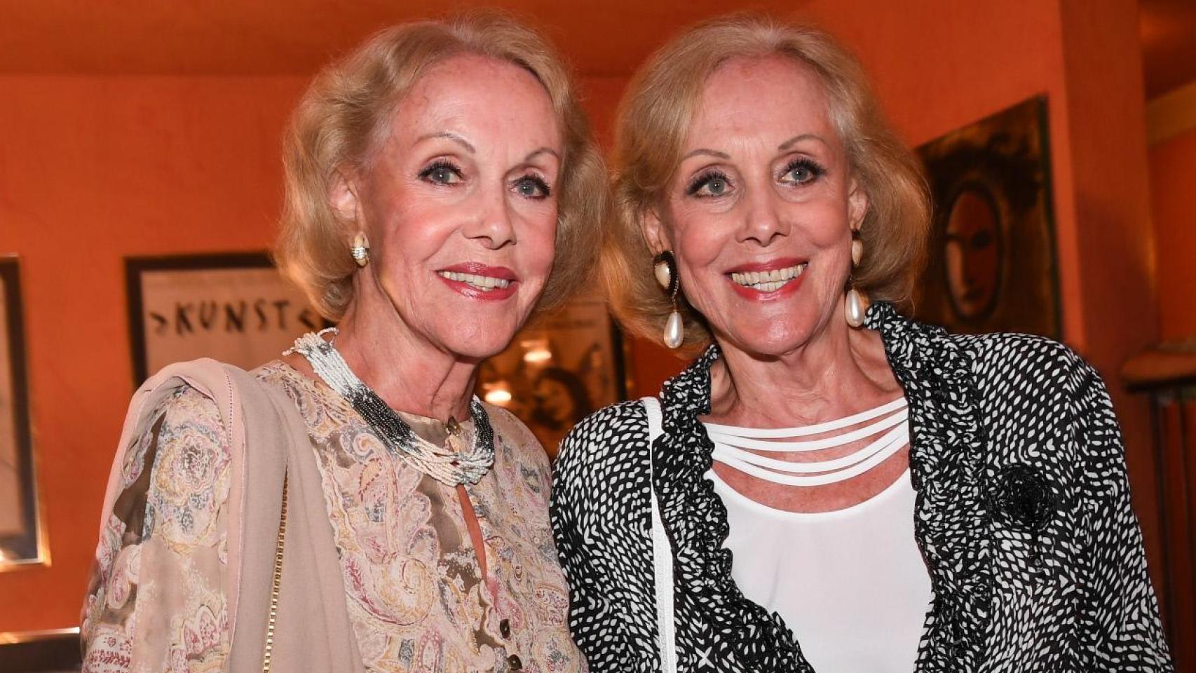 Las gemelas Kessler en un acto en Alemania en 2017.