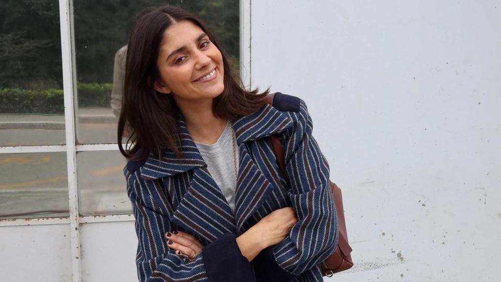 María García de Jaime en una imagen compartida en su perfil de Instagram.