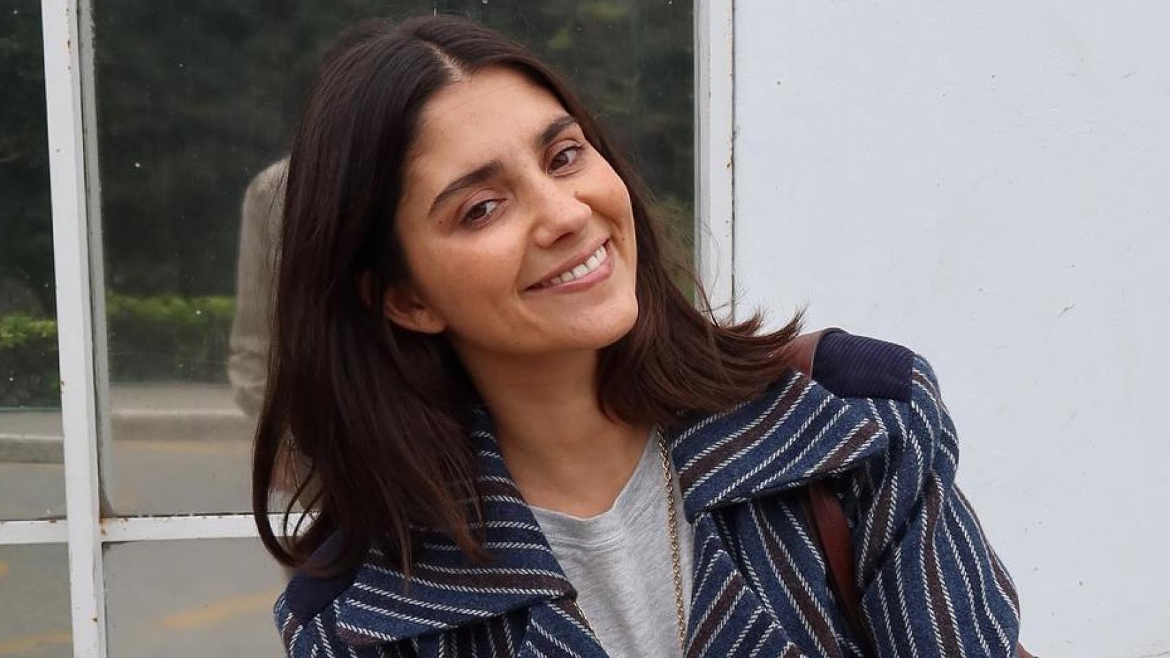 María García de Jaime en una imagen compartida en su perfil de Instagram.