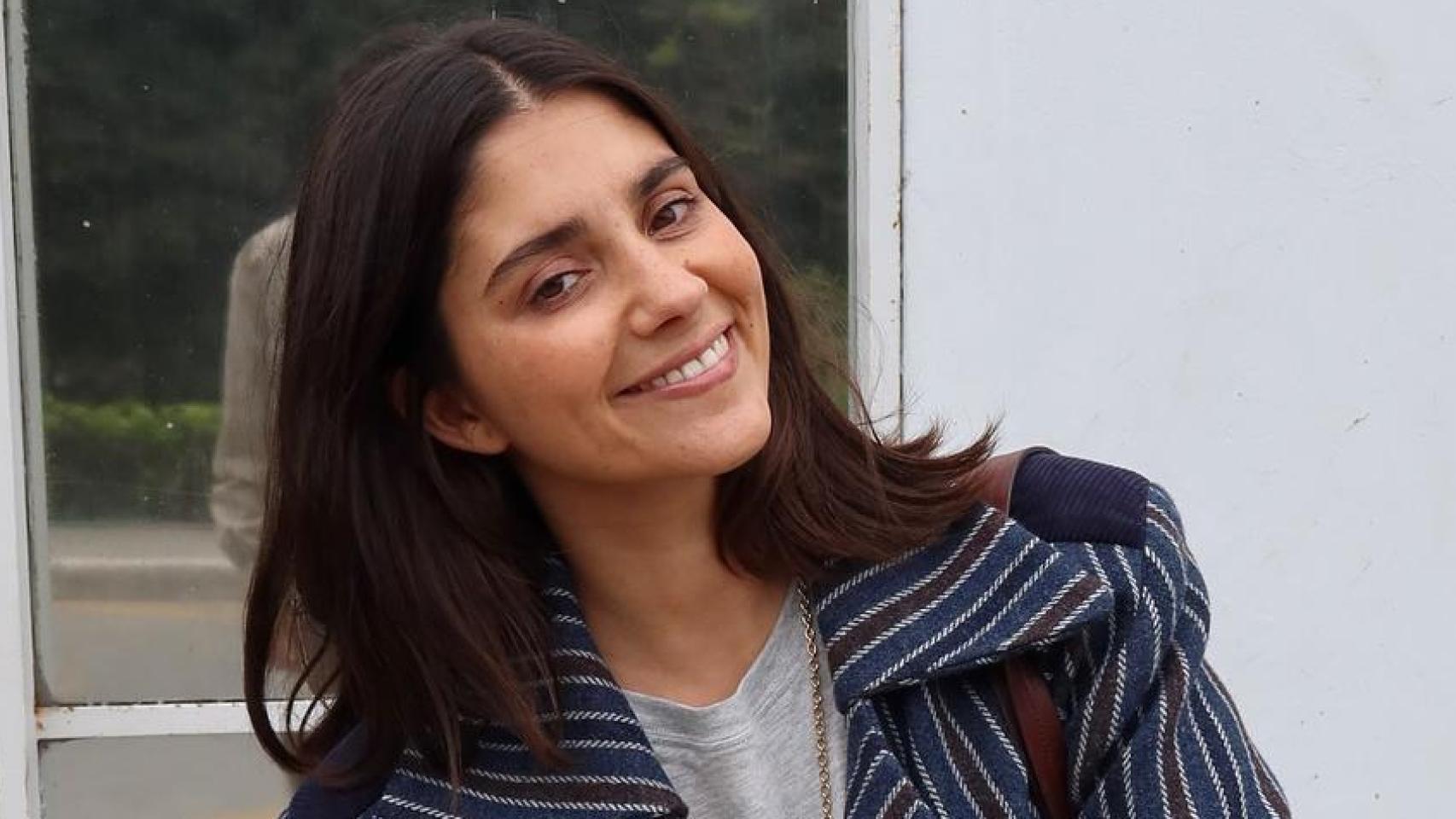 María García de Jaime en una imagen compartida en su perfil de Instagram.