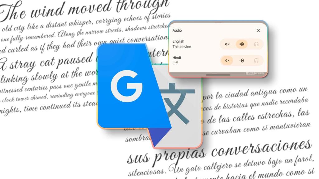 Fotomontaje inspirado en Google Translate