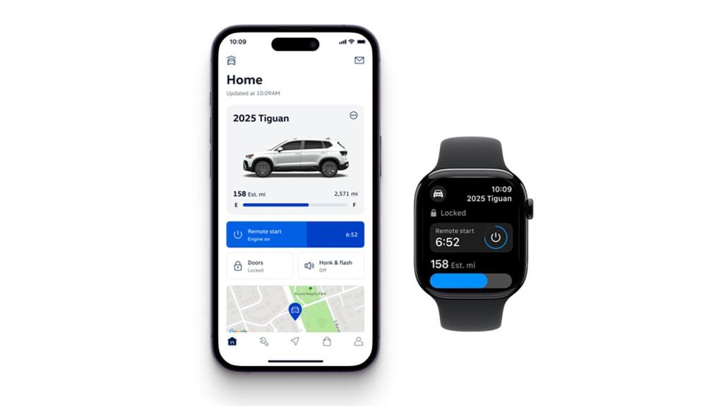 myVW en el Apple Watch