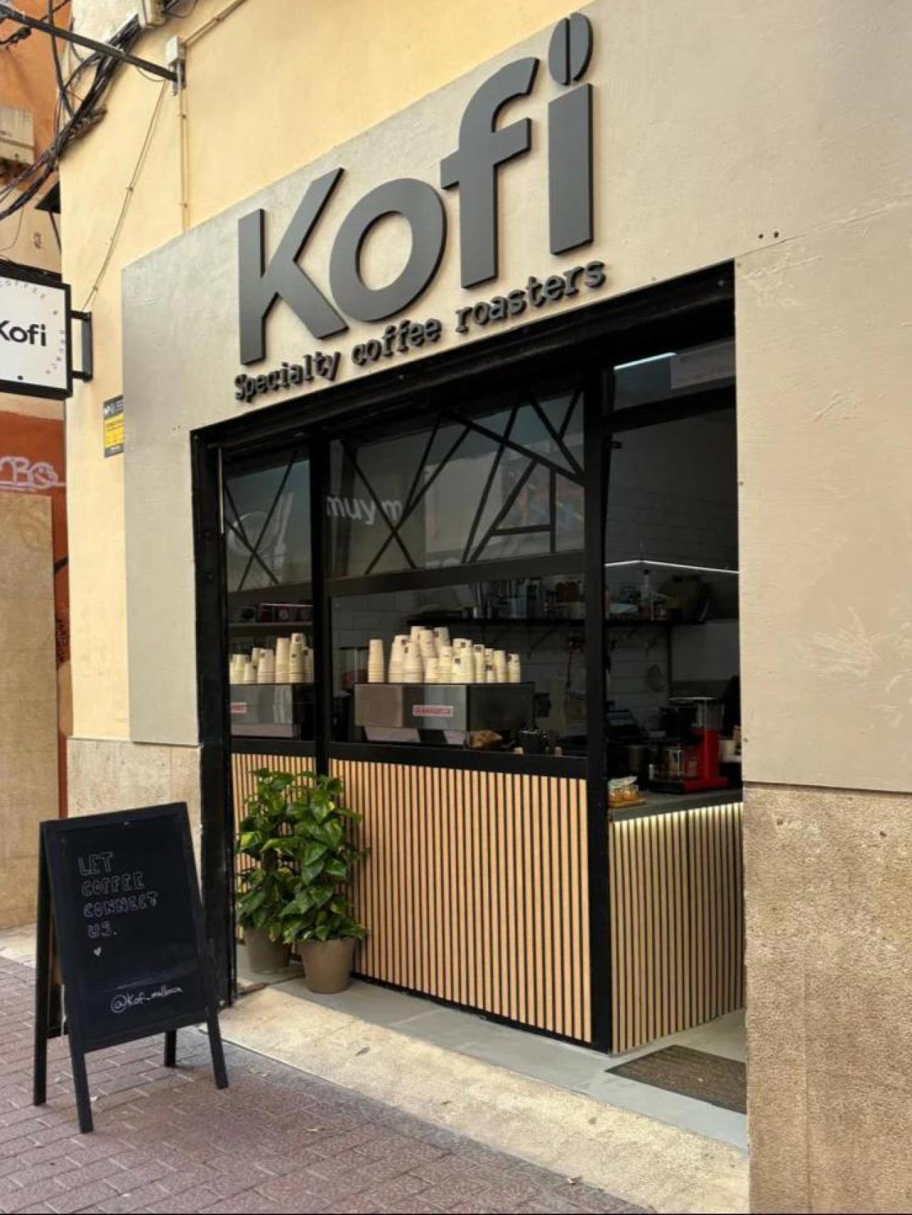 El exterior de Kofi Andorra.