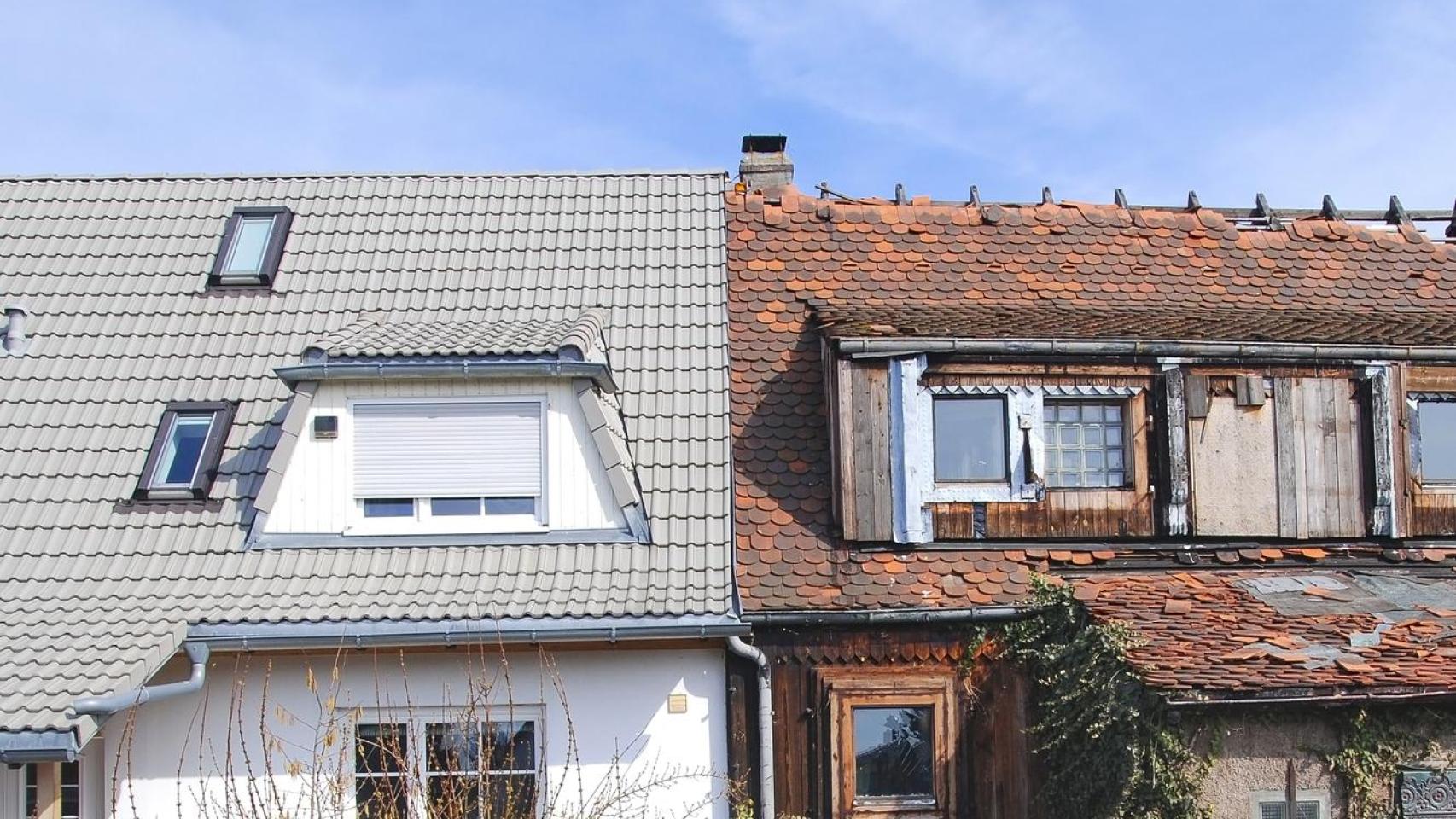 Reforma de una vivienda.