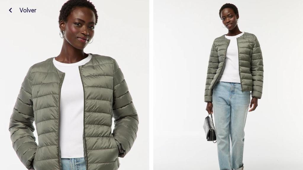 Anorak ligero. Ref. DBP01