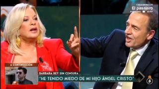 Bárbara Rey y Alessandro Lequio se enfrentan en Telecinco.
