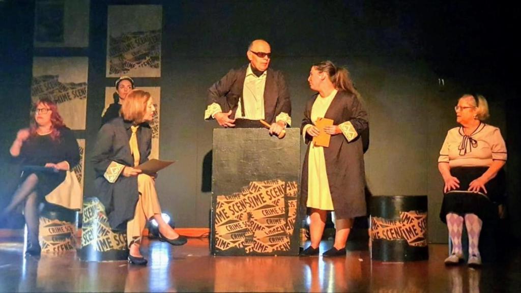 Interpretación de 'Arroutada' del grupo de teatro de la ONCE Setestrelo.