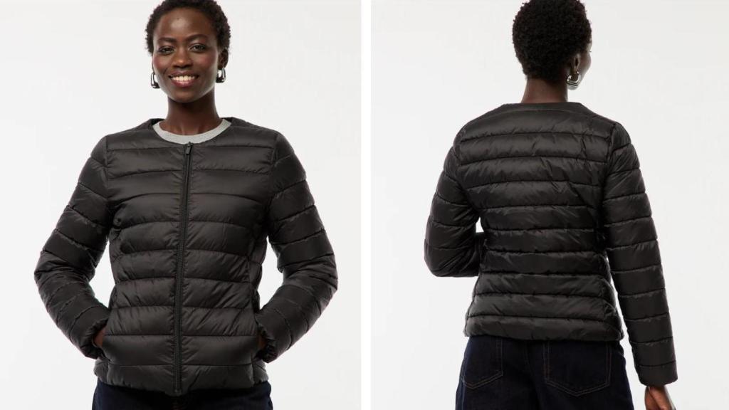 Anorak ligero acolchado. Ref. DBP01