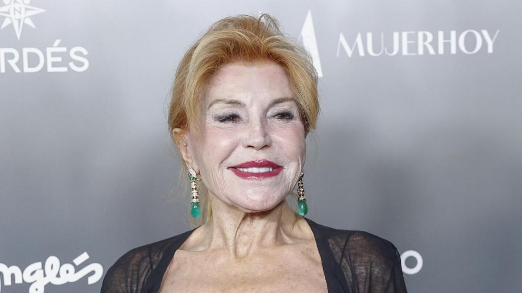 Carmen Cervera en un acto público.