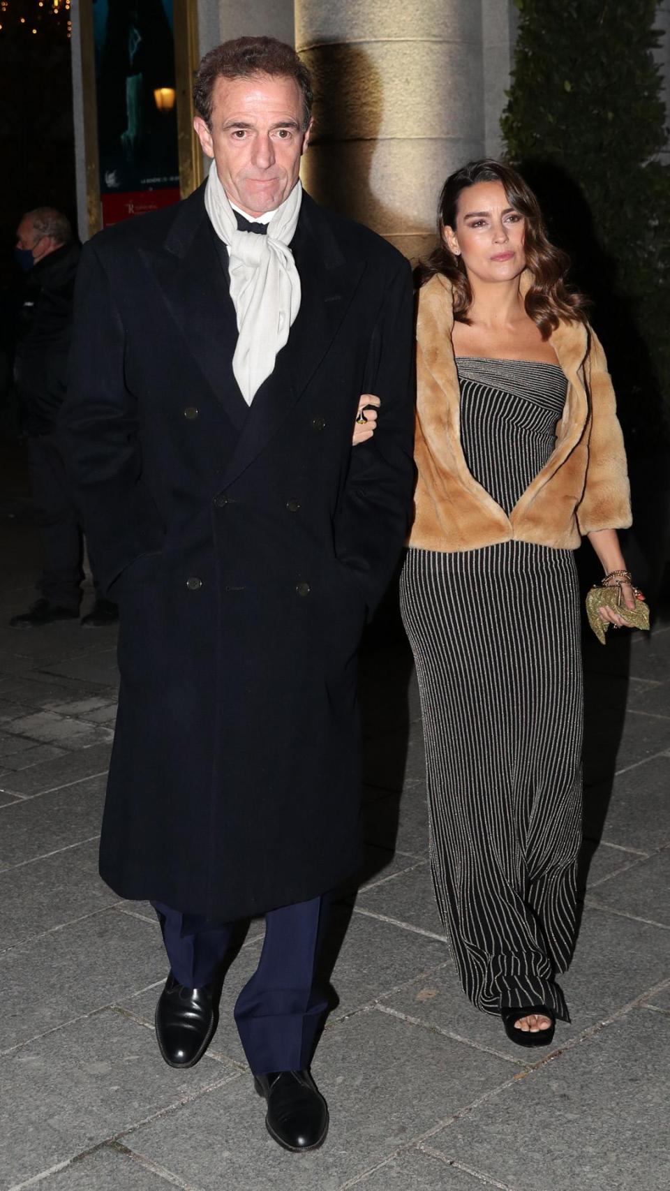 Alessandro Lequio y María Palacios están juntos desde 1999.