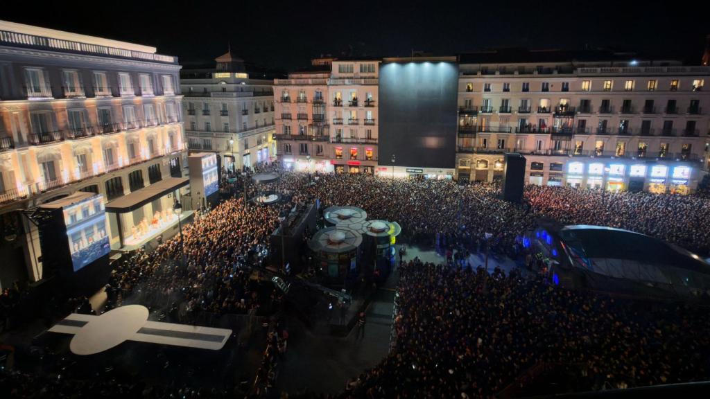 La Puerta del Sol durante 'El Encuentro'