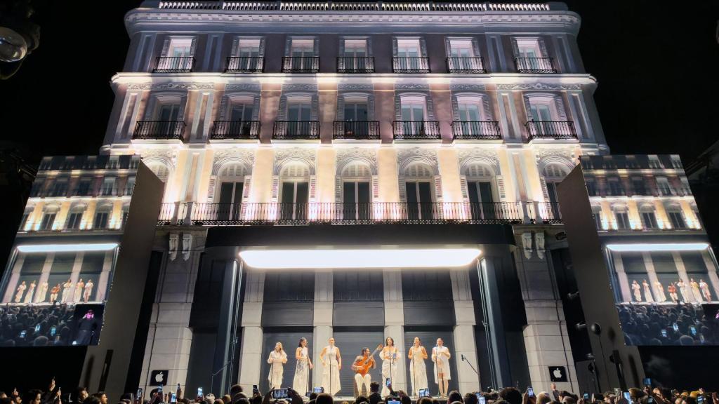 Escenario principal de 'El Encuentro'