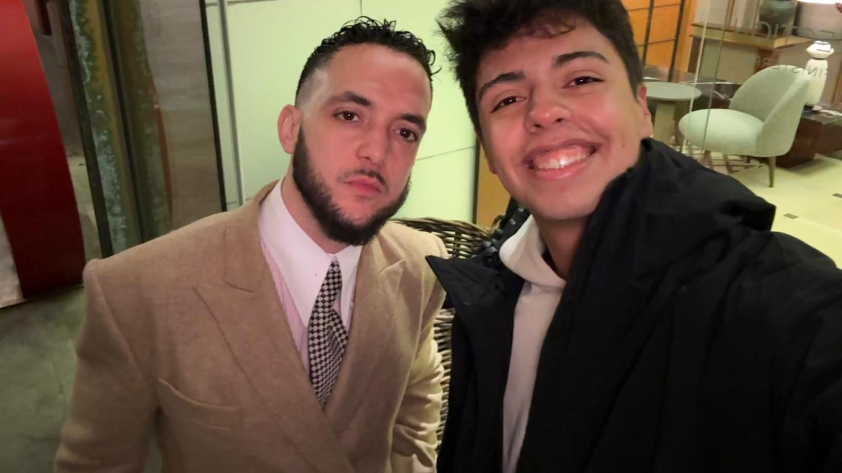 C. Tangana y Nico Ruiz