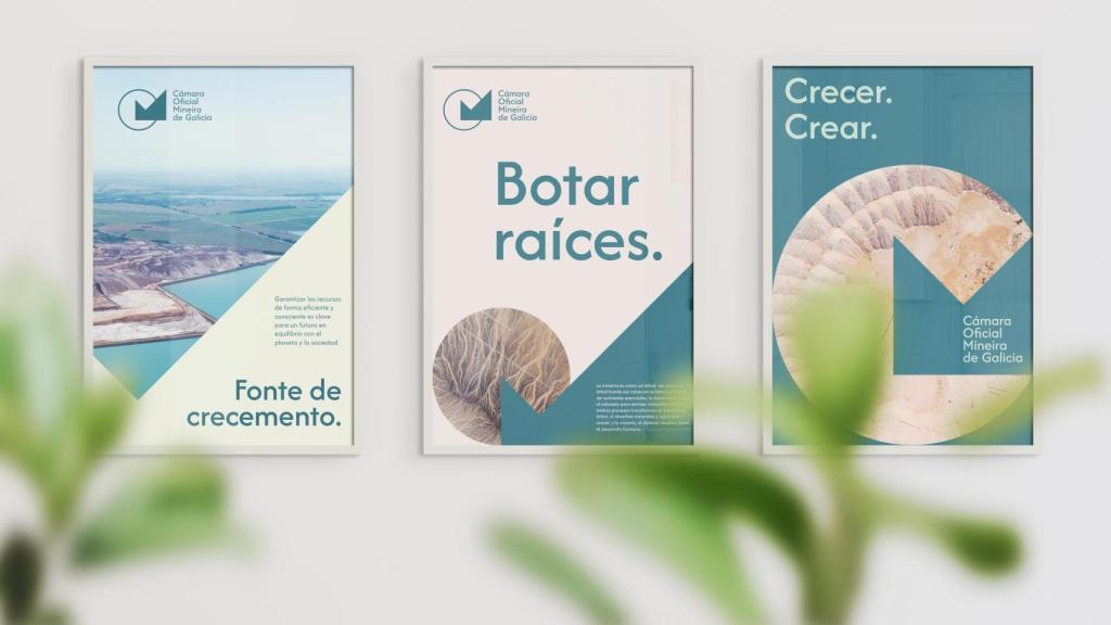 Costa está nominada a Mejor Solución de Diseño de los Premios Paraugas por el Rebranding de la Cámara Mineira de Galicia.