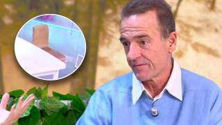 Alessandro Lequio, en su último programa como colaborador de 'Vamos a ver'.