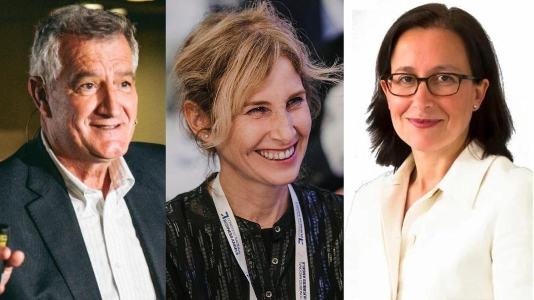 De izquierda a derecha: Jordi Rivera, consejero independiente, 'business angel', miembro de la junta de BIGBAN y del comité asesor; Paloma Cañete, directora de Fides Capital y miembro del comité asesor 2025, y Sonia Fernandez, partner en Kibo Ventures y también miembro del comité asesor de este año.