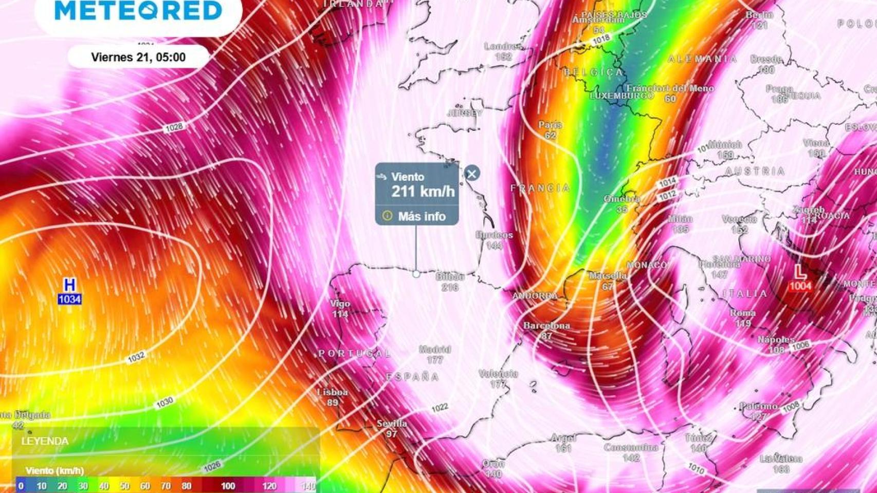 Llega lo peor del chorro polar a España en las próximas horas: Aemet alerta a estas zonas por -5ºC, nieve y carreteras cortadas