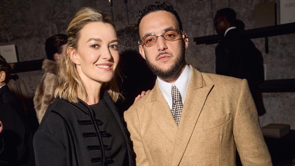 Marta Ortega y C. Tangana en A Coruña.