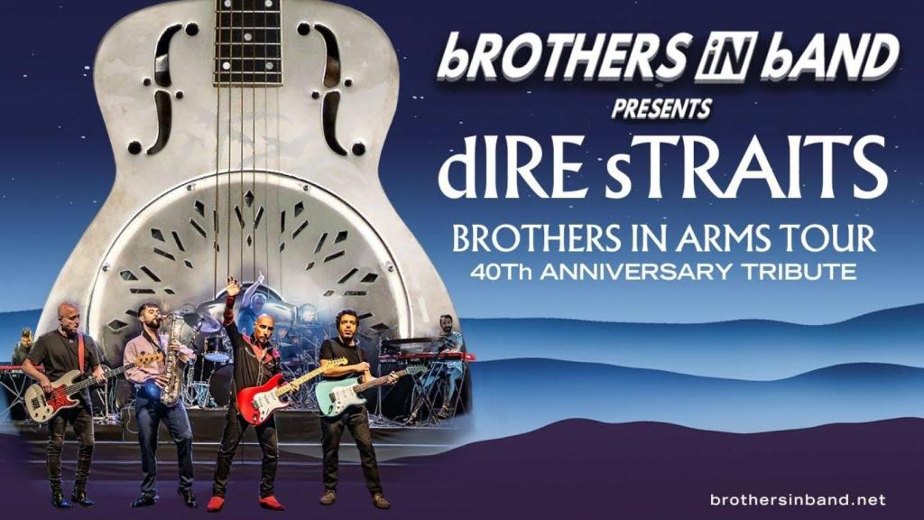 A finales de mes podremos disfrutar de un nuevo concierto de tributo a Dire Straits