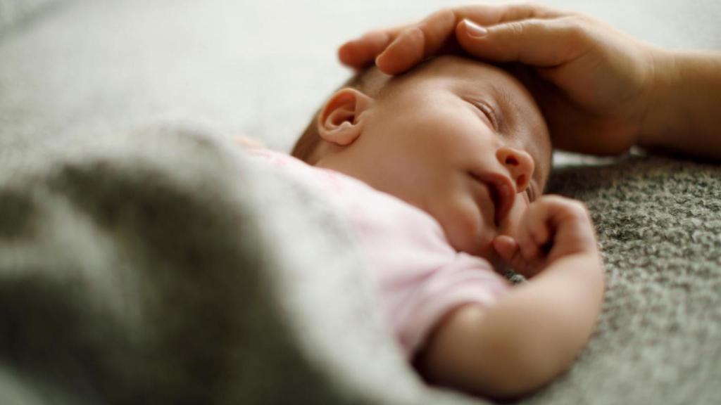 Bebe recién nacido.