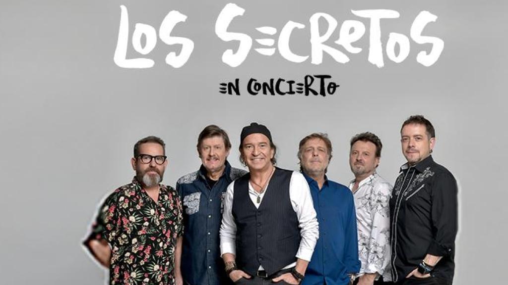 Uno de los últimos grandes conciertos del año vendrá de la mano del grupo de Los Secretos
