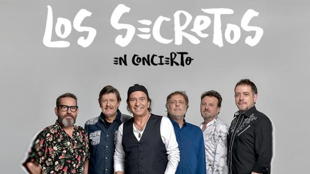 Uno de los últimos grandes conciertos del año vendrá de la mano del grupo de Los Secretos