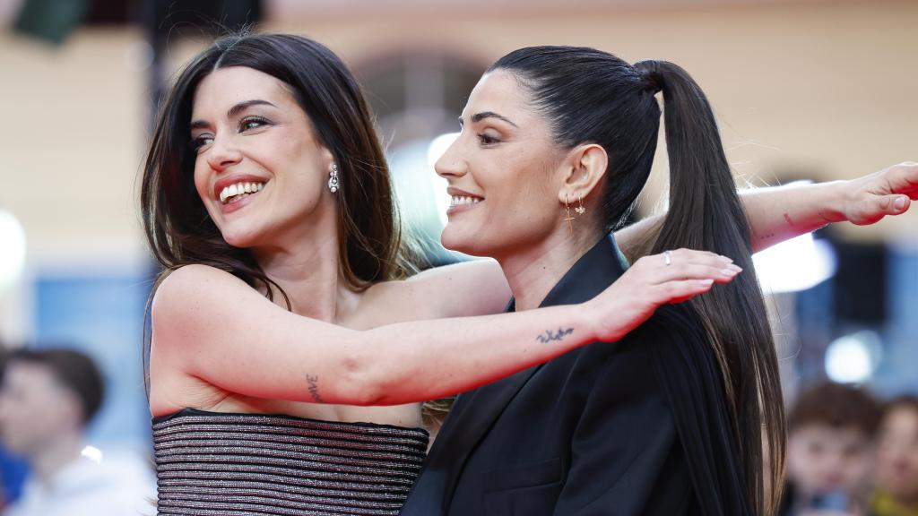 La boda en un acto público, en Málaga, el pasado mes de marzo.