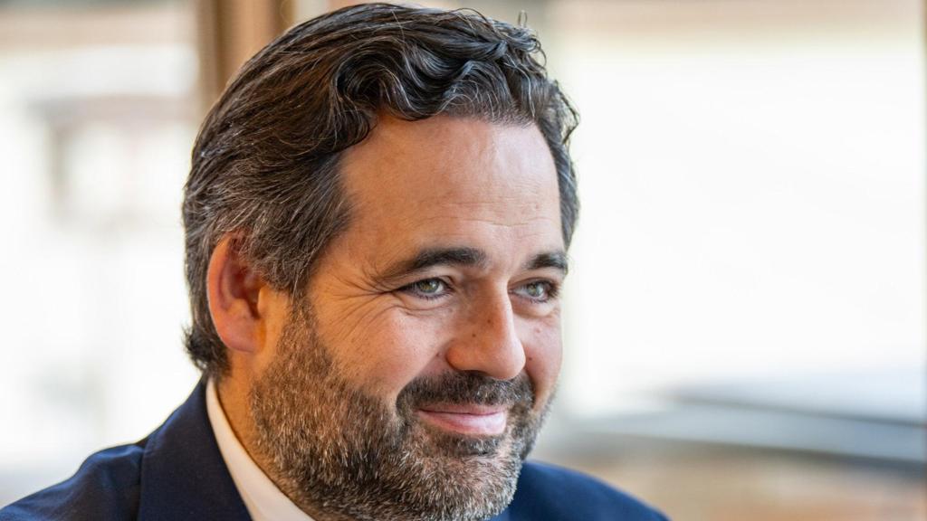 Paco Núñez, presidente del PP de Castilla-La Mancha.