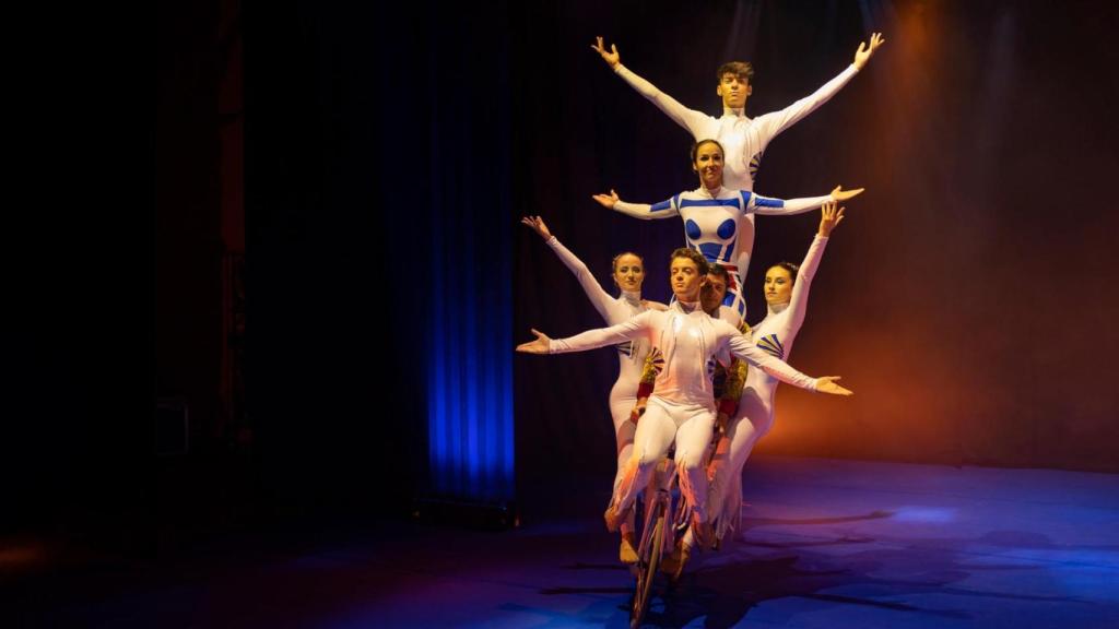 El espectáculo 'Reinventio'.