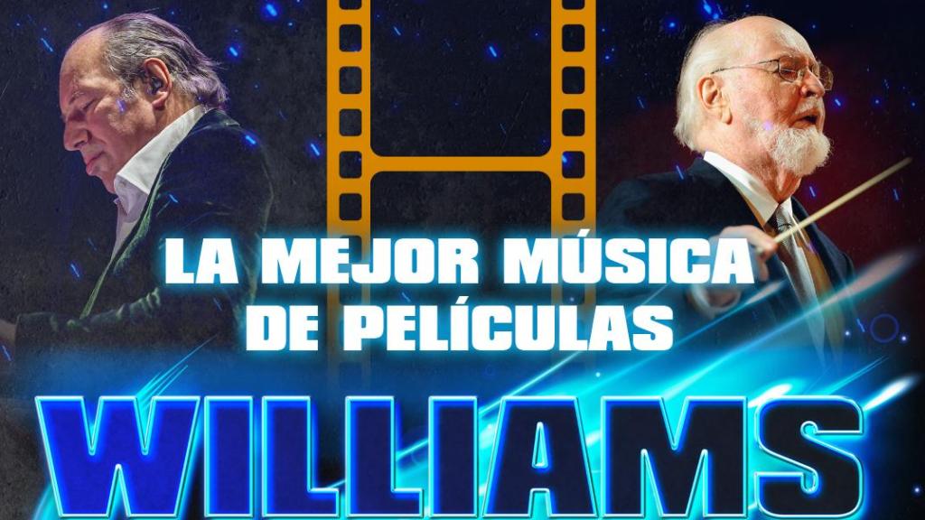 Para cerrar el año podremos disfrutar de un concierto sinfónico de Williams y Zimmer