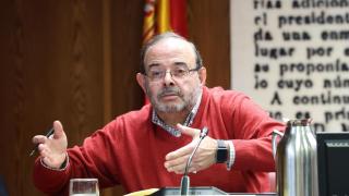 El extesorero de Bancal de Rosas, Pedro Luis Egea Vega, comparece ante la Comisión de Investigación sobre el 'caso Koldo', en el Senado.