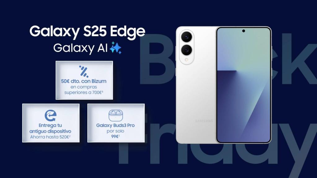 Black Friday de Samsung