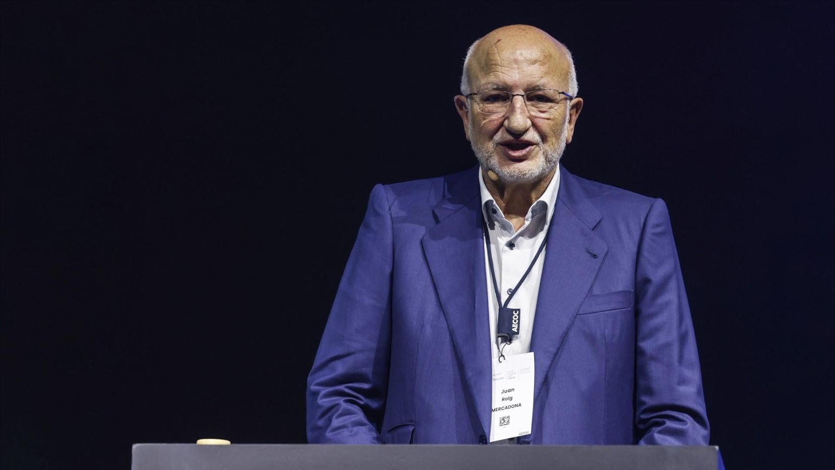 Juan Roig. Rober Solsona / Europa Press