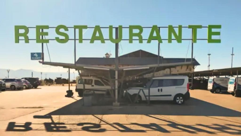 Vistas desde el parking