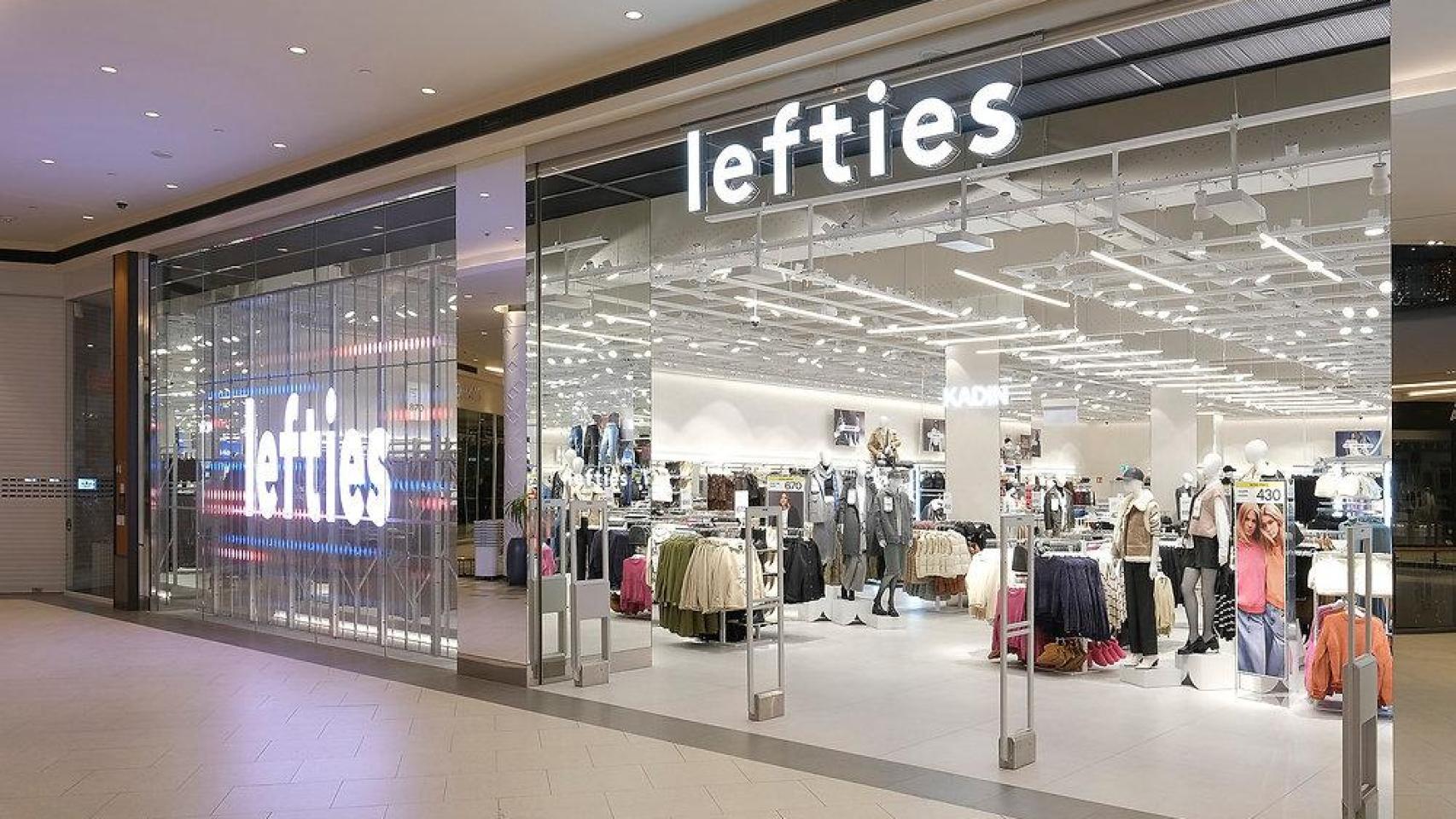 Tienda de Lefties.