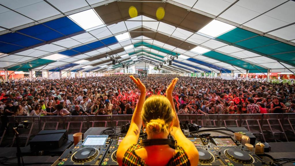 El festival barcelonés Sónar. Foto: ©Ariel Martini.