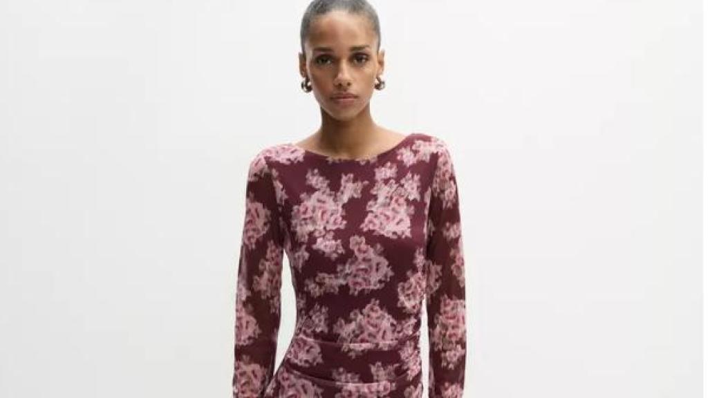 Vestido midi. Ref: 5064/311/606