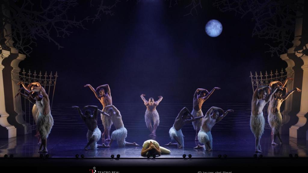 'El lago de los cisnes' en el Teatro Real. Foto: Javier del Real