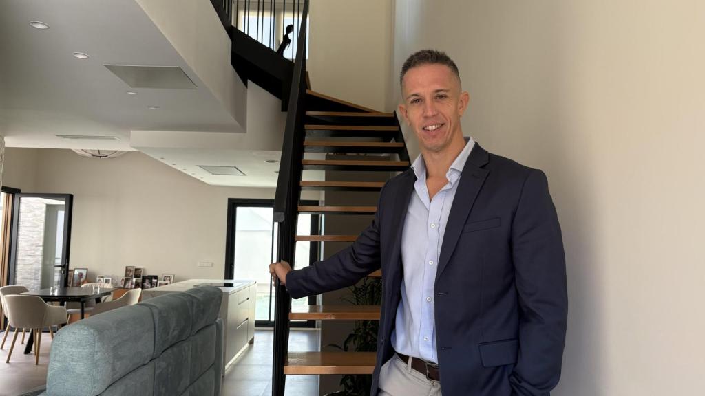 Miguel Martínez, empresario, sobre las viviendas prefabricadas: Están terminadas en 6 meses