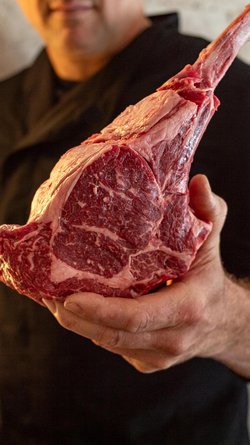 El fuerte de Brazza son sus carnes de primera calidad.