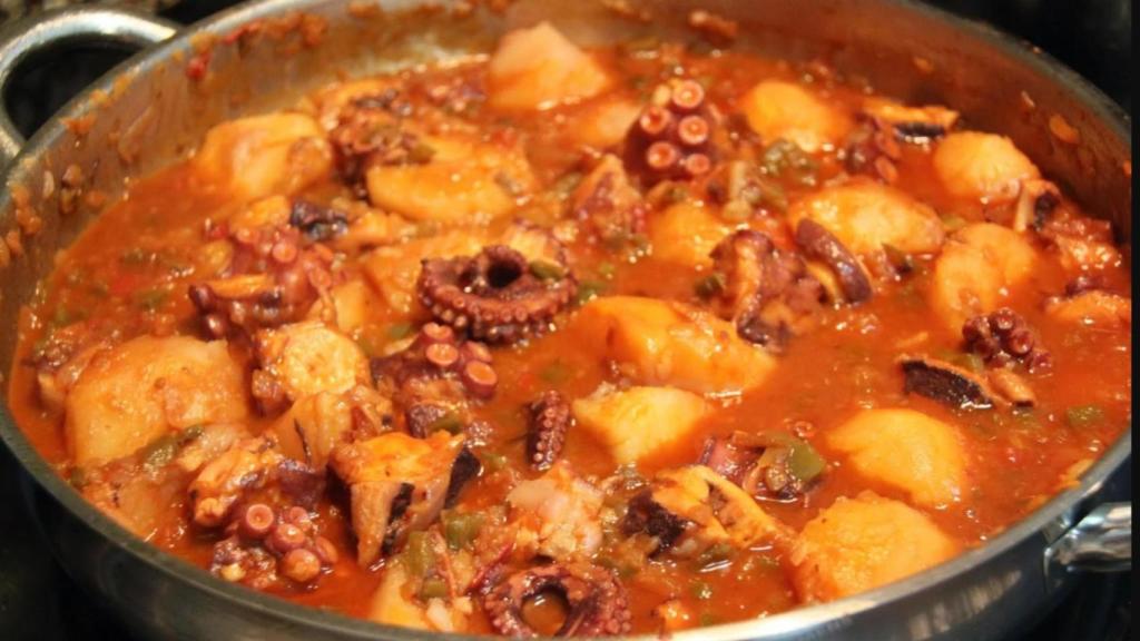 Pulpo a la mugardesa