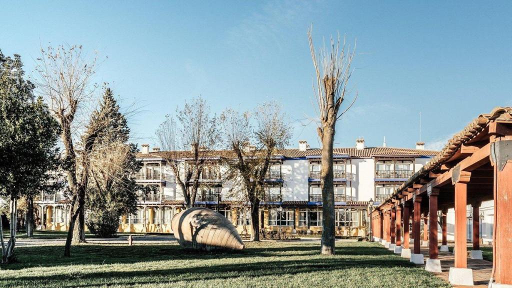 Parador de Manzanares.