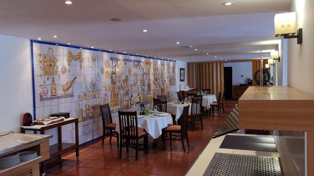 Interior del Parador de Manzanares.