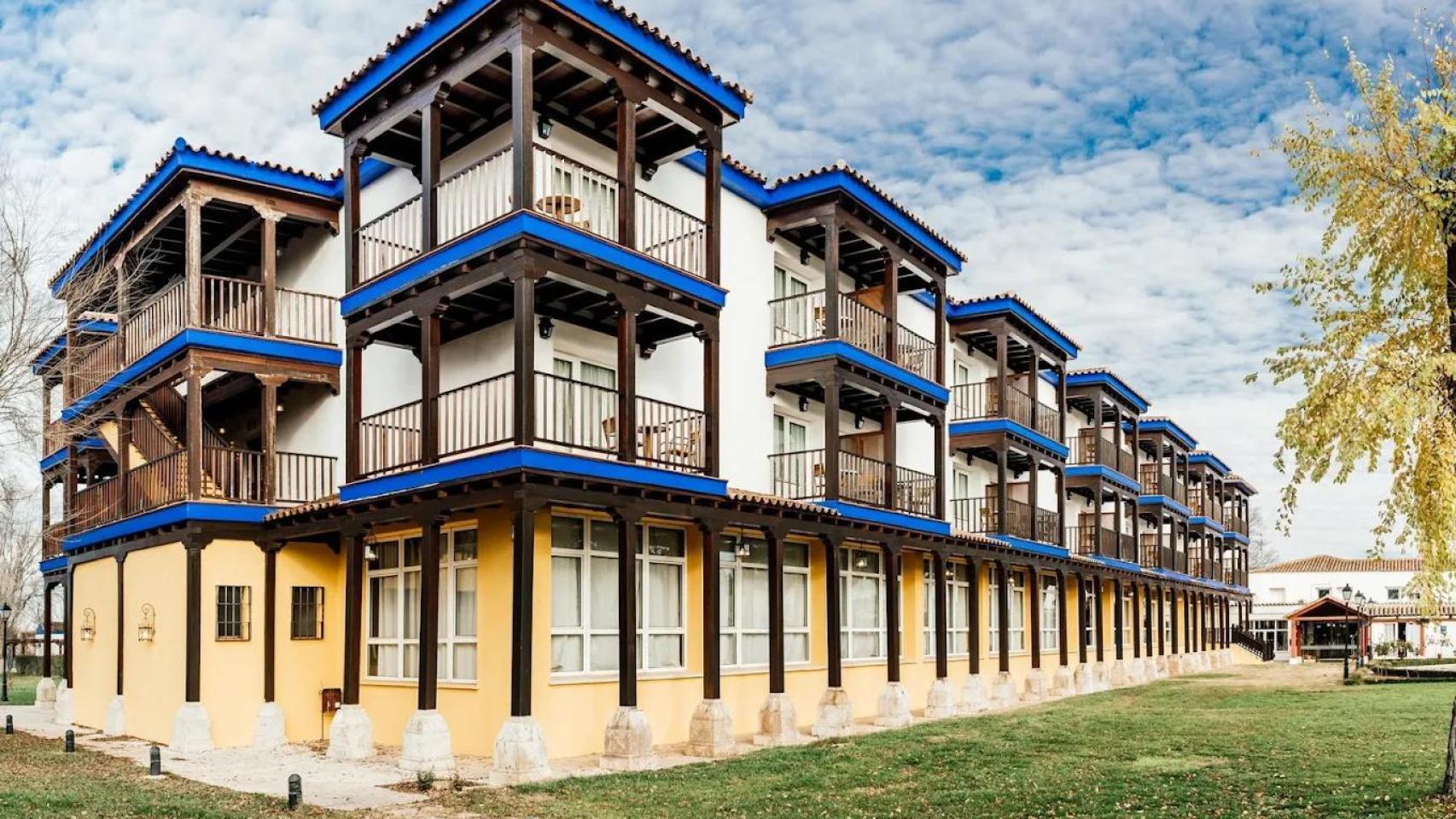 Parador de Manzanares.