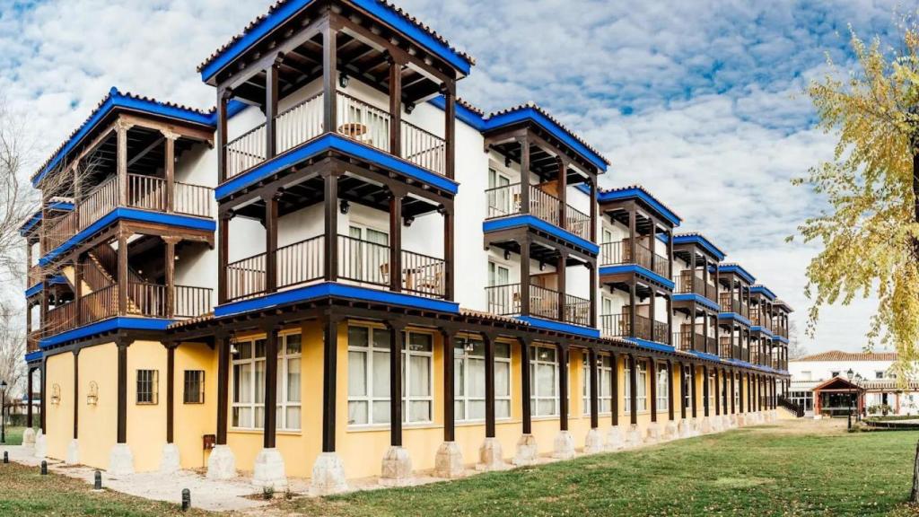 Parador de Manzanares.