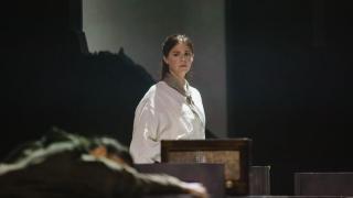 Manuela Velasco interpreta a Josefina Aldecoa en 'Historia de una maestra'. Foto: Geraldine Leloutre